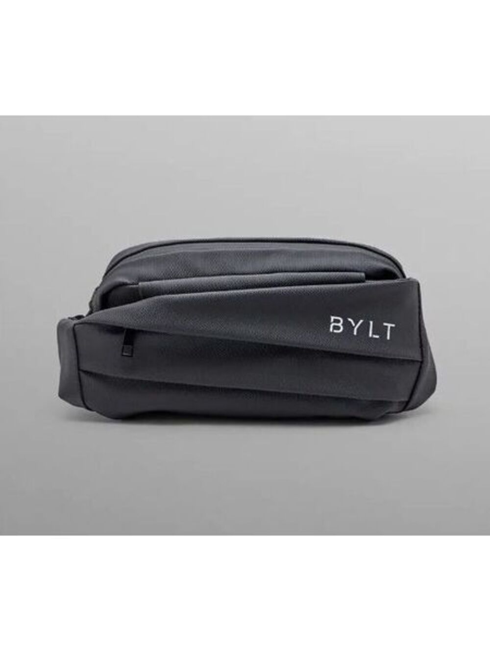 BYLT Premium Basics Water Resistant Crossbody Bag; Unisex; Black; 4L